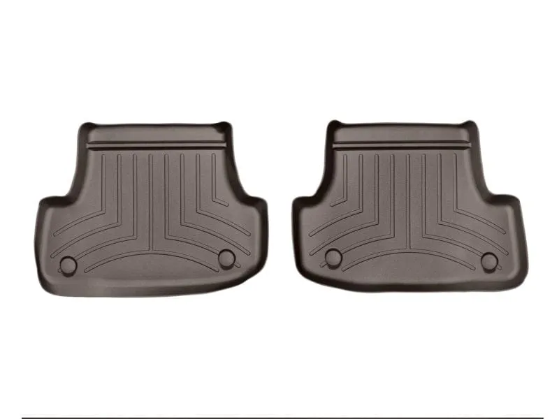 WeatherTech 2015  Audi A3/S3 Rear FloorLiner - Cocoa