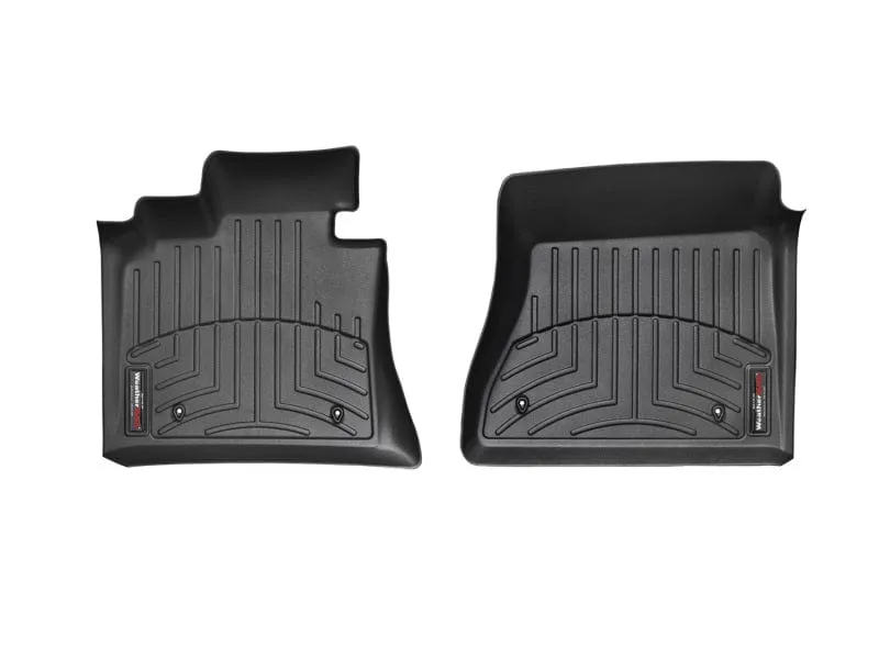 WeatherTech 2015  Audi Q3 Front FloorLiner - Black