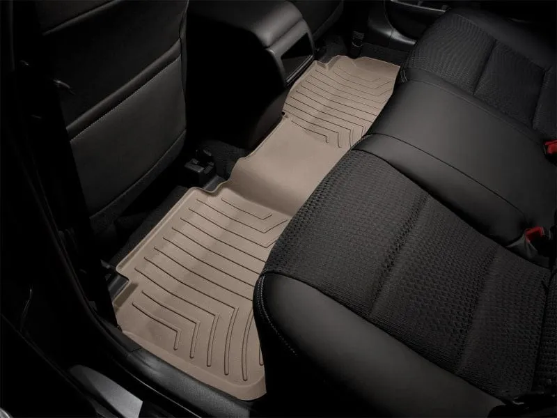 WeatherTech 2017  Audi A4 (Sedan) Rear FloorLiner - Tan