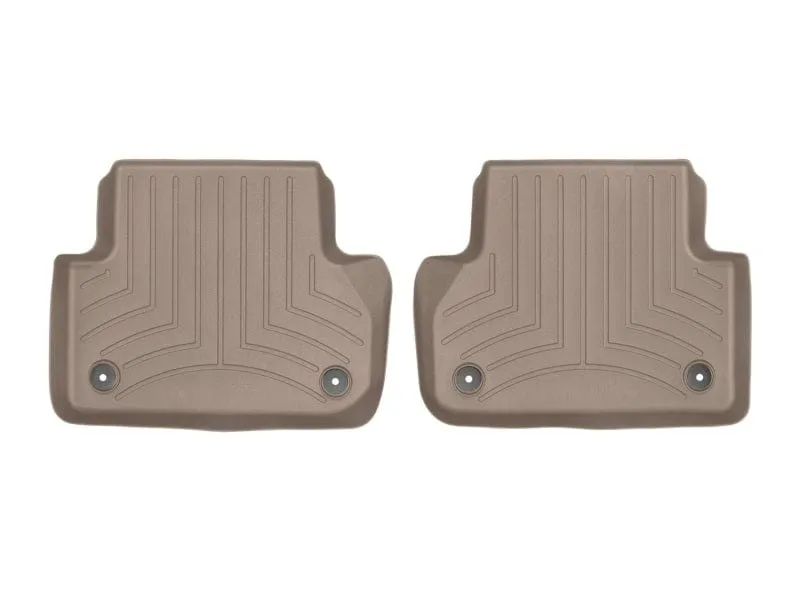 WeatherTech 2017  Audi A4 (Sedan) Rear FloorLiner - Tan