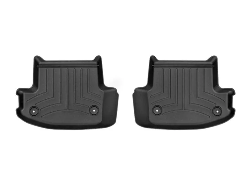 WeatherTech 2018  Audi A5/S5 Rear FloorLiner - Black (Cabriolet)