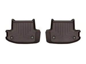 WeatherTech 2018  Audi A5/S5 Rear FloorLiner - Cocoa