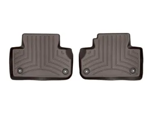 WeatherTech 2018  Audi Q5/SQ5 Rear FloorLiner - Cocoa