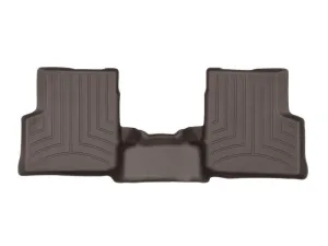 WeatherTech 2019  Audi A6 Rear Floorliner - Cocoa