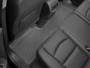 WeatherTech 2019  Audi Q5 2nd Row (2-Piece Liner) Rear FloorLiner - Black