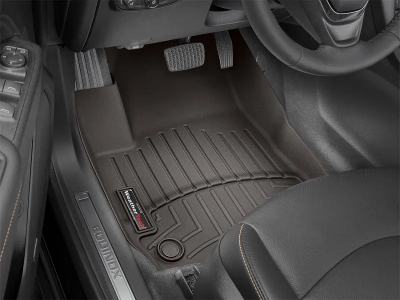 WeatherTech 23-24 BMW M2 G87 Front FloorLiners - Cocoa