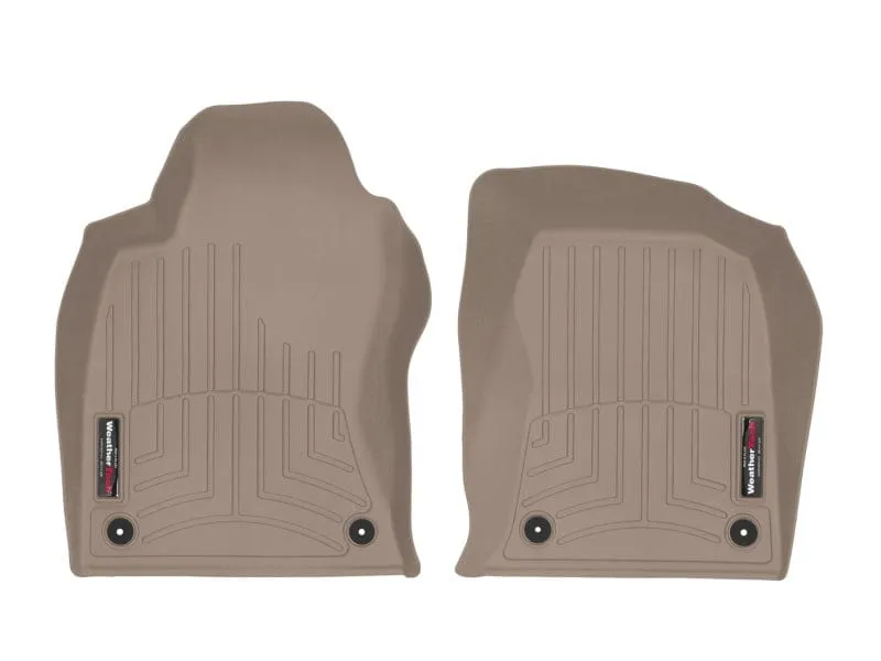 WeatherTech 98-04 Audi A6 Front FloorLiners - Tan