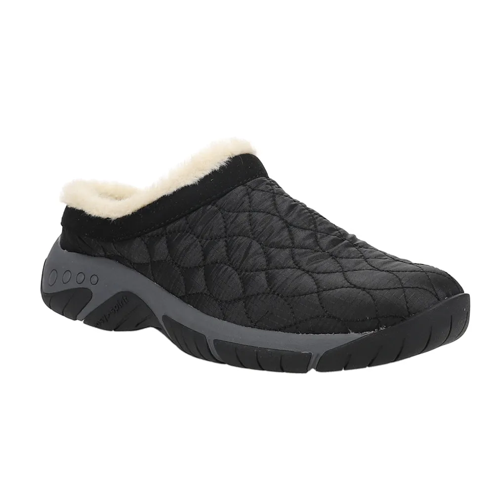 Wimmy Quilted Shearling Mules