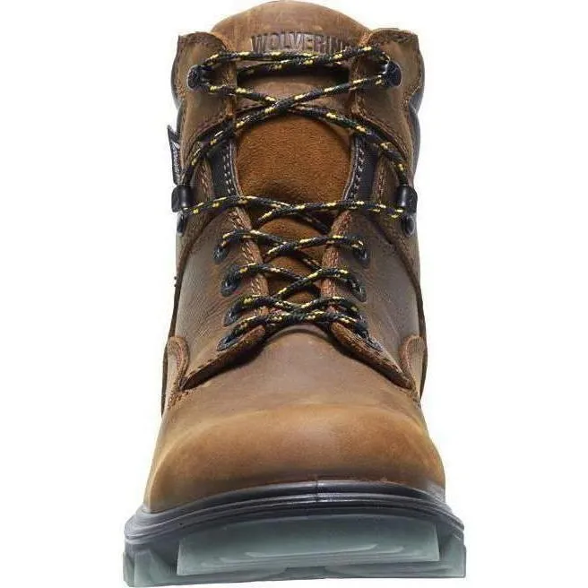 Wolverine Men's I-90 EPX Waterproof Work Boot - Brown - W10784