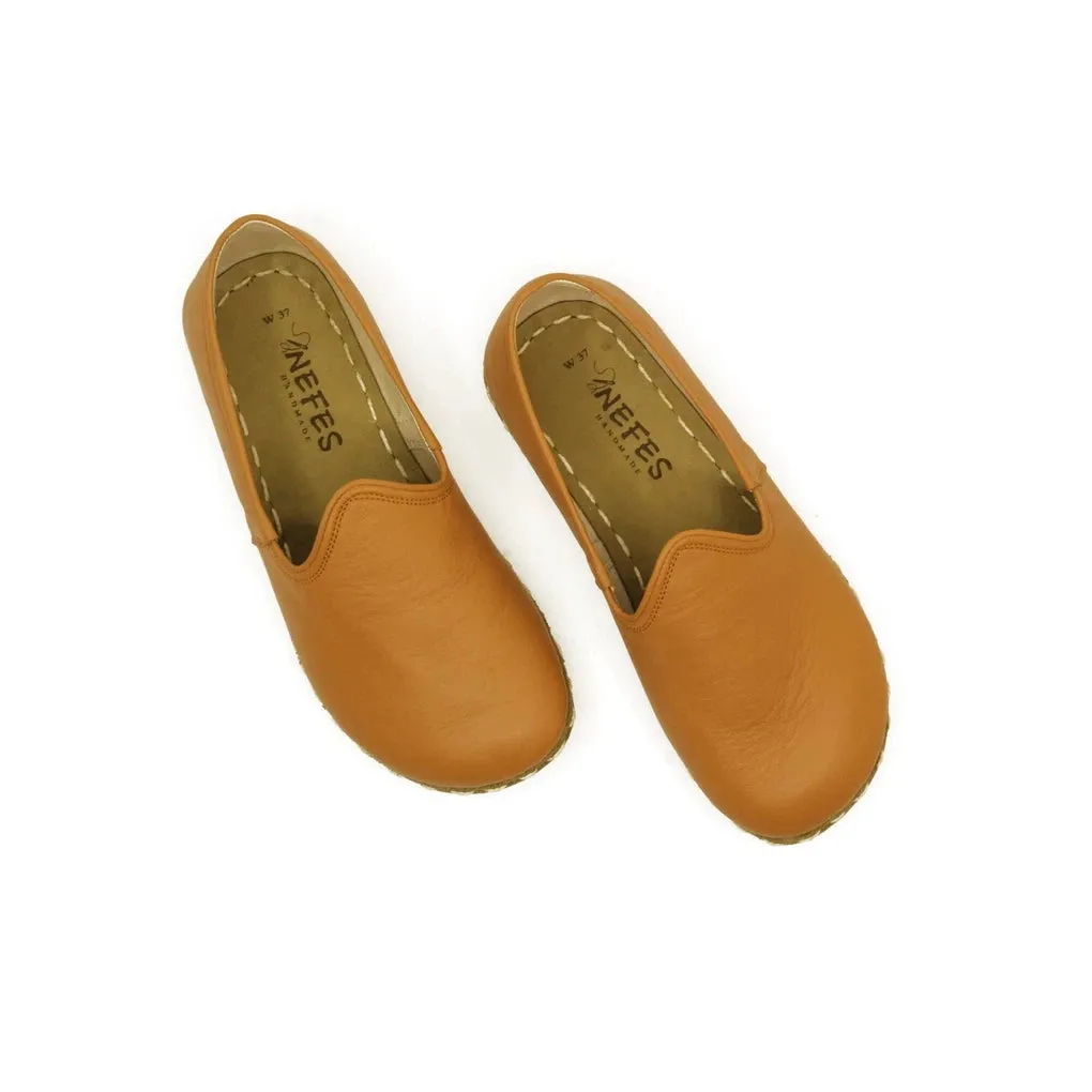 Women's Barefoot Grounding Shoes - Orange