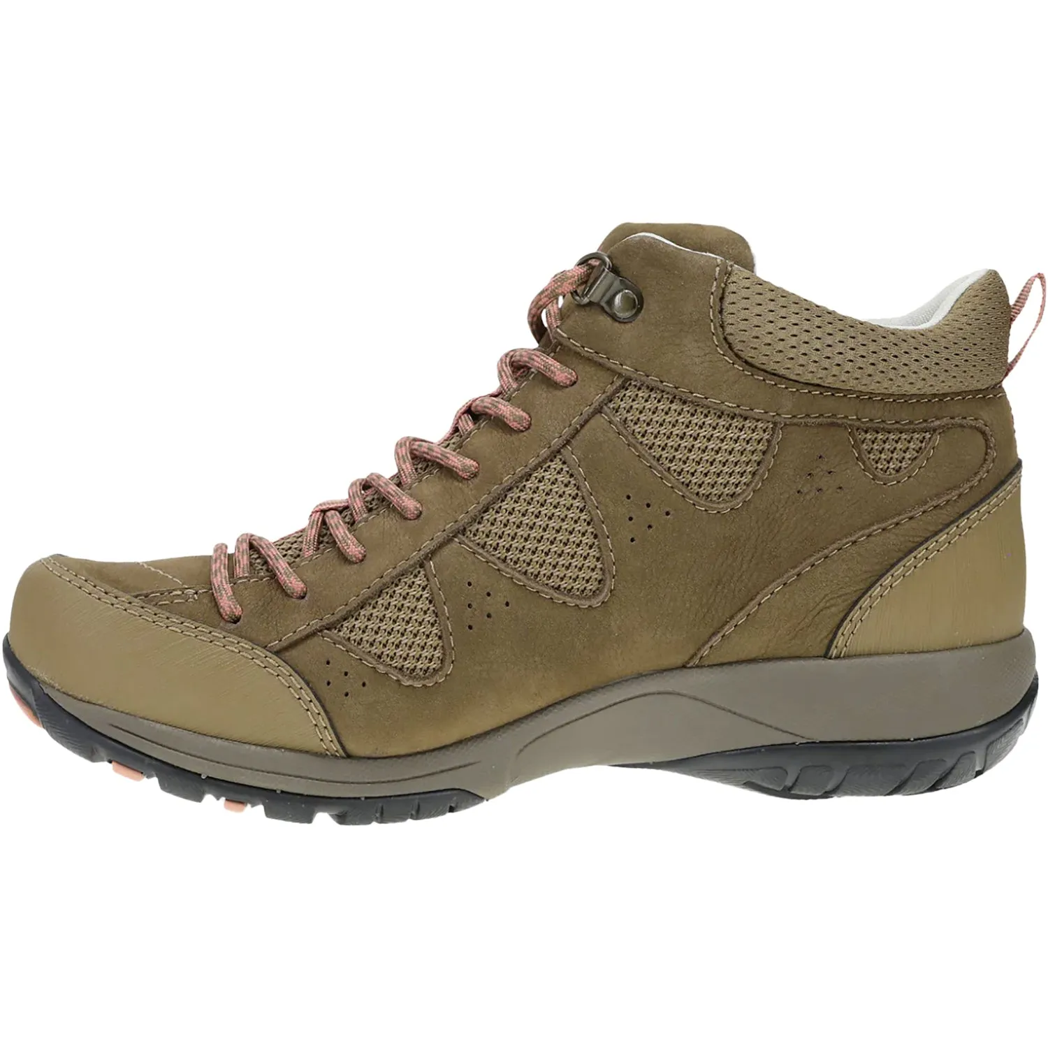 Women's Dansko Perrin Morel Milled Nubuck