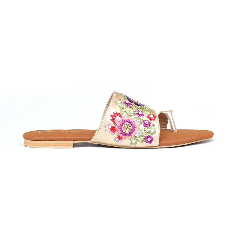 Women's Floral Flats