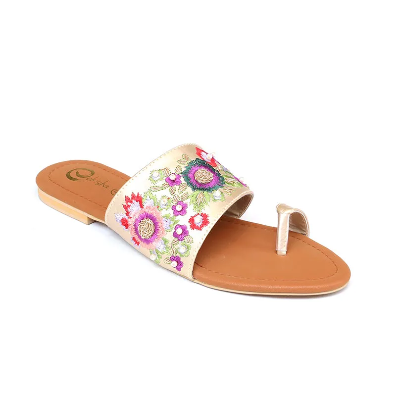 Women's Floral Flats