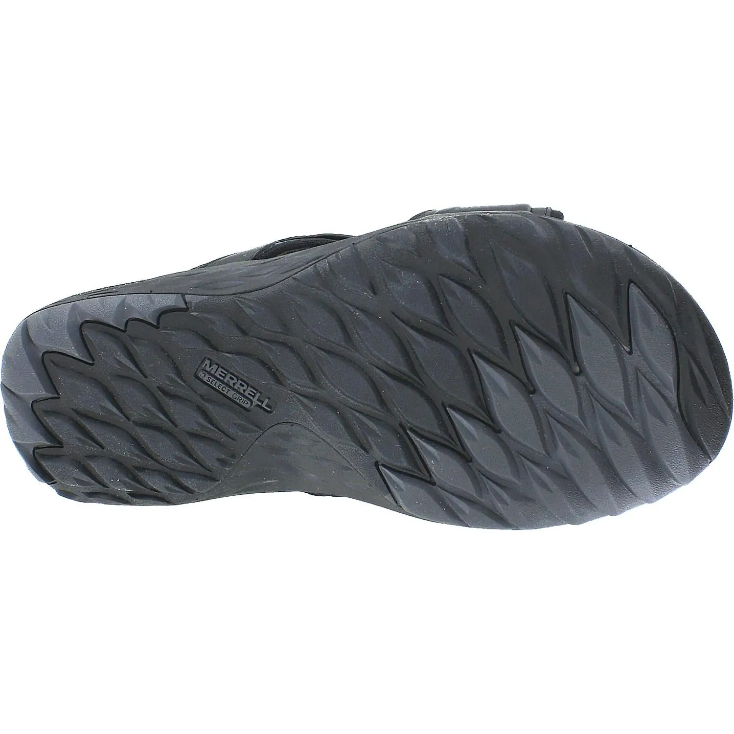 Women's Merrell Vesper Slide Black Leather/Mesh