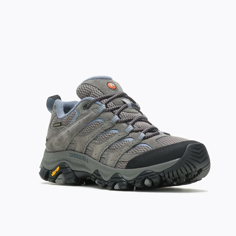 Women's Moab 3 WP Wide Hiking Shoes