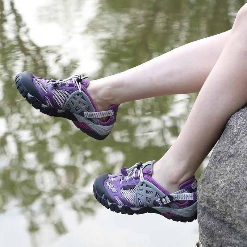 Women's Outdoor Breathable Hiking Water Shoes