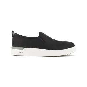 Women's Parissa Steel-Toe Slip On Work Shoe Black