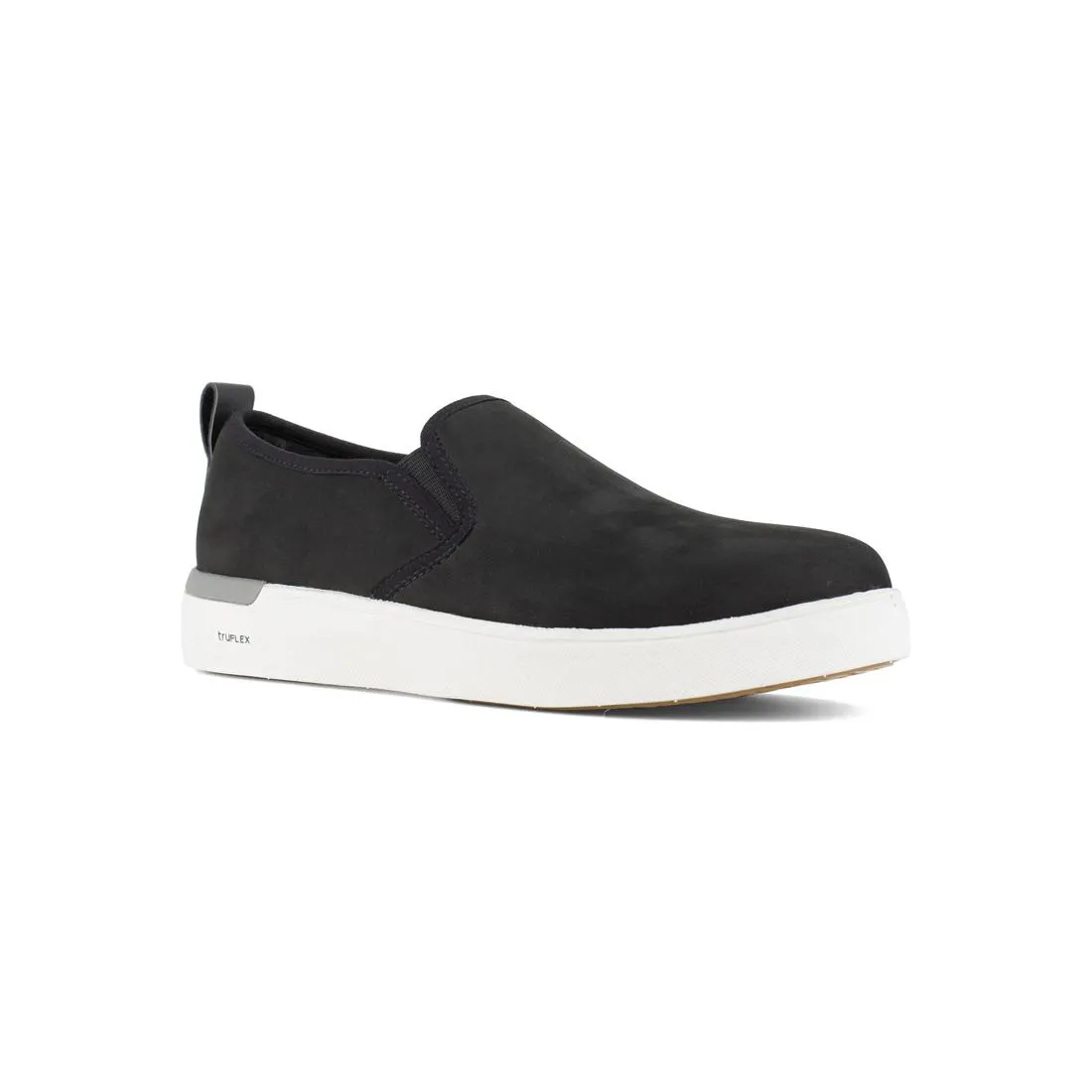 Women's Parissa Steel-Toe Slip On Work Shoe Black