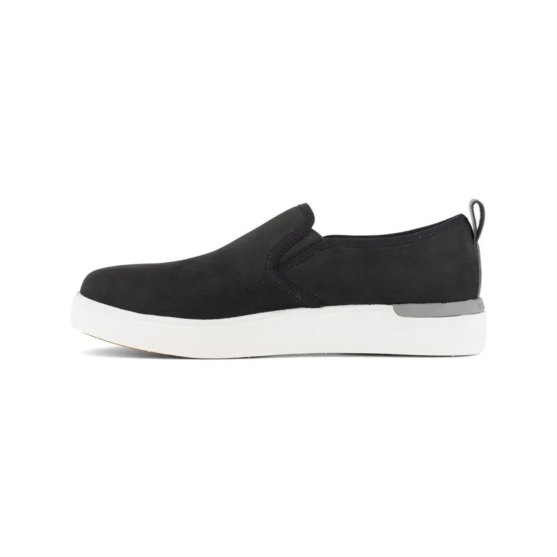 Women's Parissa Steel-Toe Slip On Work Shoe Black