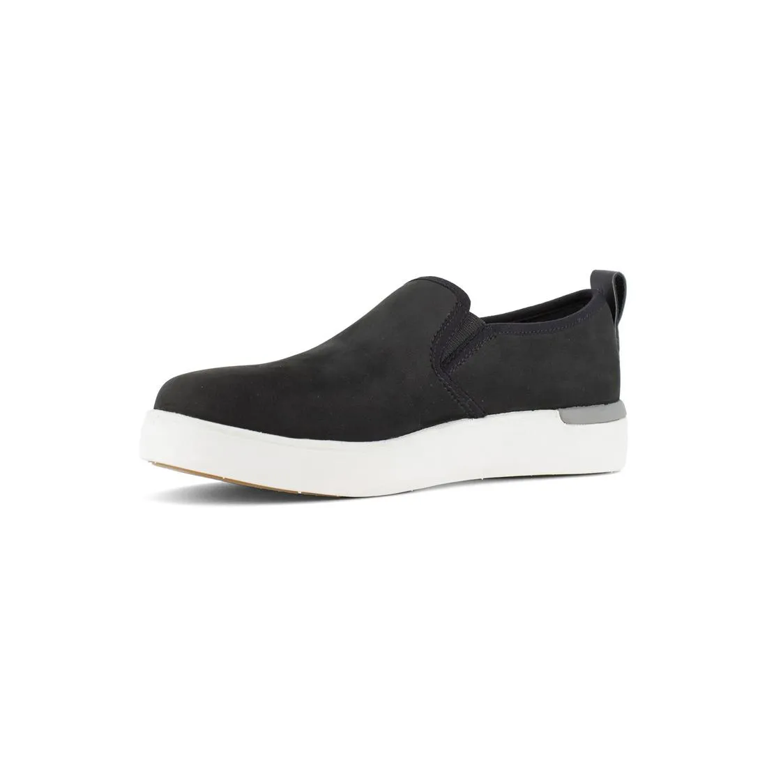 Women's Parissa Steel-Toe Slip On Work Shoe Black