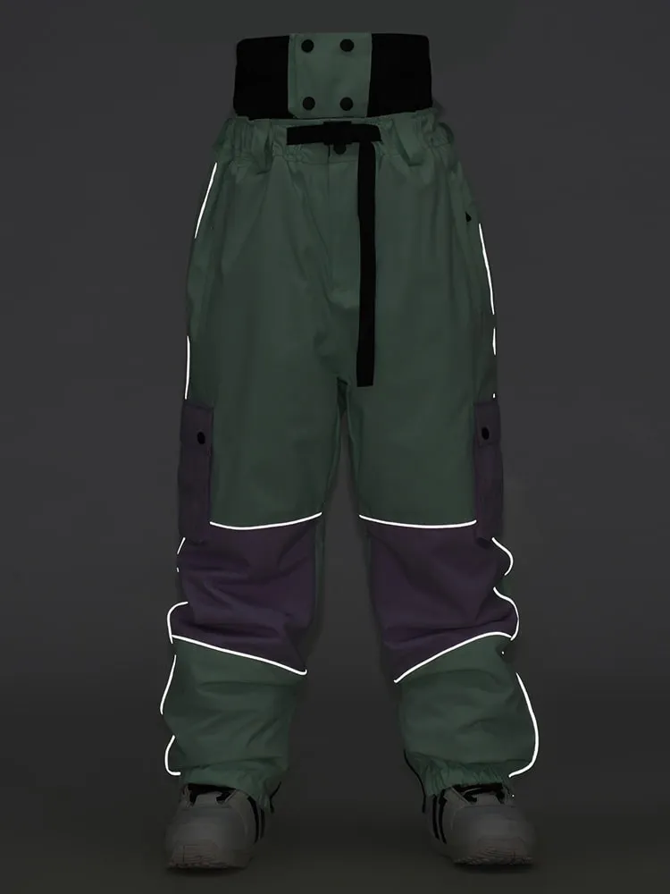 Women's SnowCraze Alpine Explorer Freestyle Baggy Snow Pants