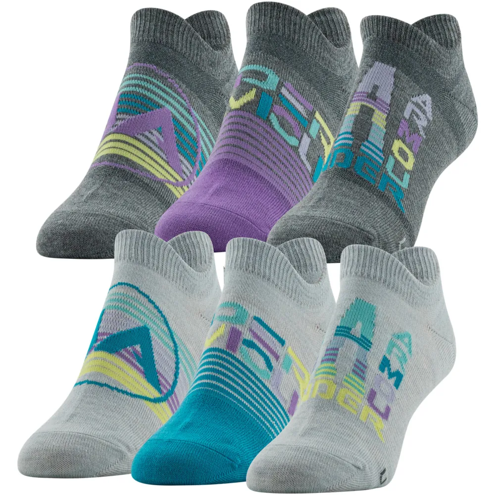 Women's Under Armour Essential No Show 6-Pack Socks