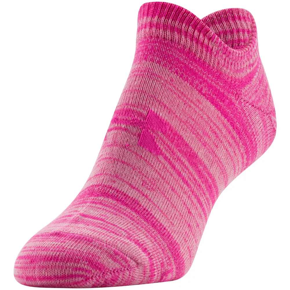 Women's Under Armour Essential No Show 6-Pack Socks