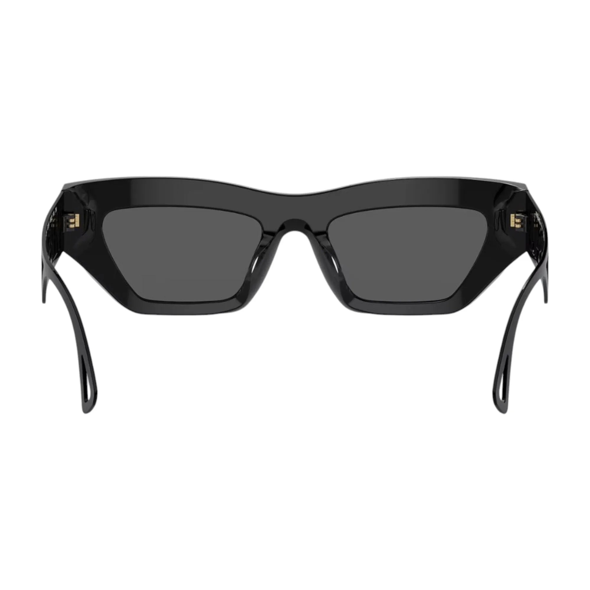 Womens Versace Sunglasses Ve 4432U Black/ Dark Grey Sunnies