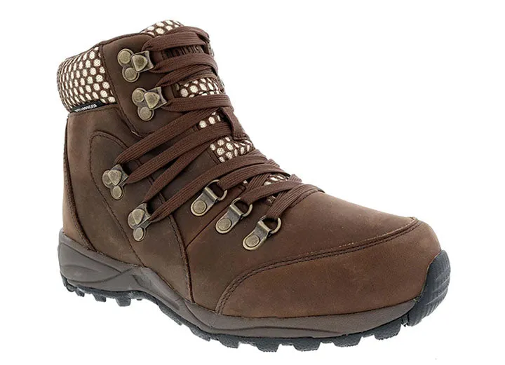 Womens Wide Fit Drew Iceburg Hiking Waterproof Boots