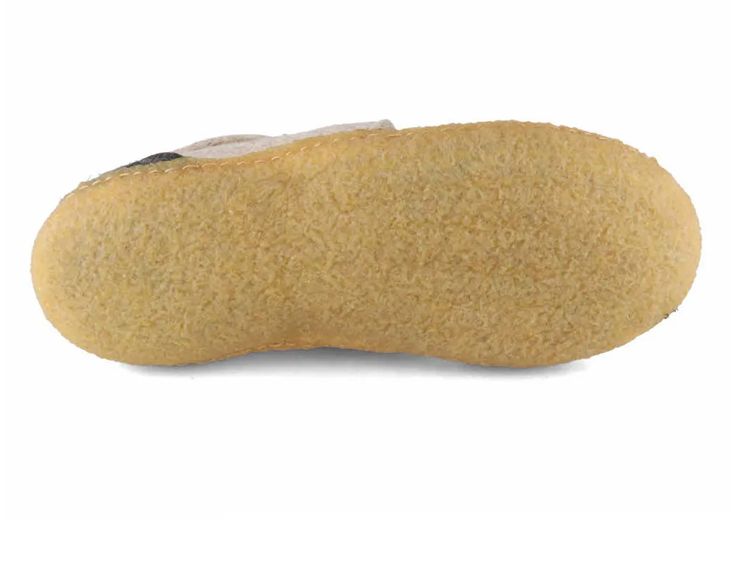 WoolFit® Barefoot Slippers Nomad, beige