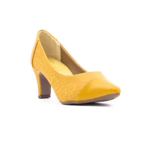 Yellow Court Shoes WN7244