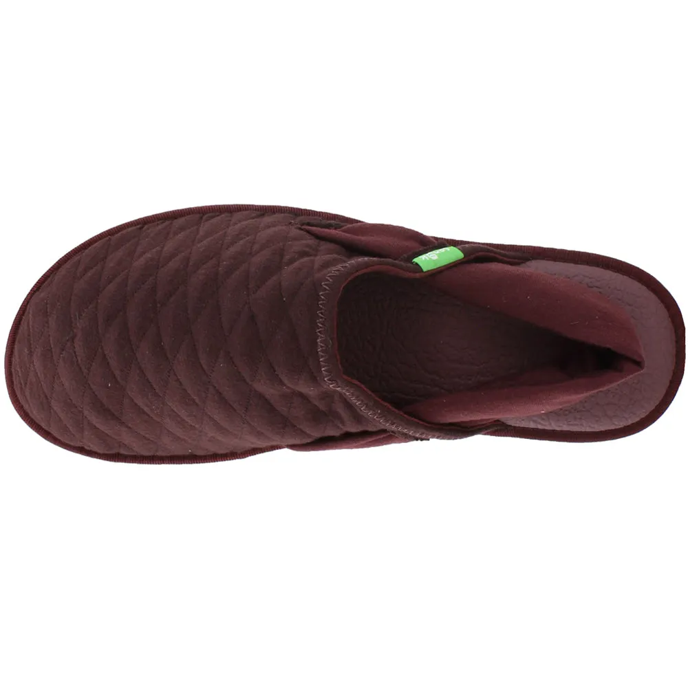 Yoga Cruz Quilted Slingback Flats