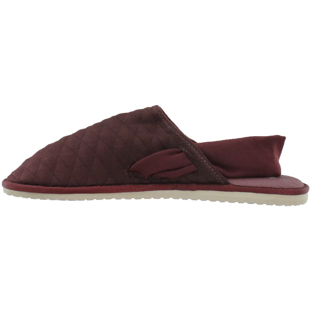 Yoga Cruz Quilted Slingback Flats