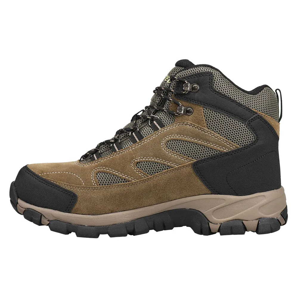 Yosemite Mid Waterproof Round Toe Hiking Boots