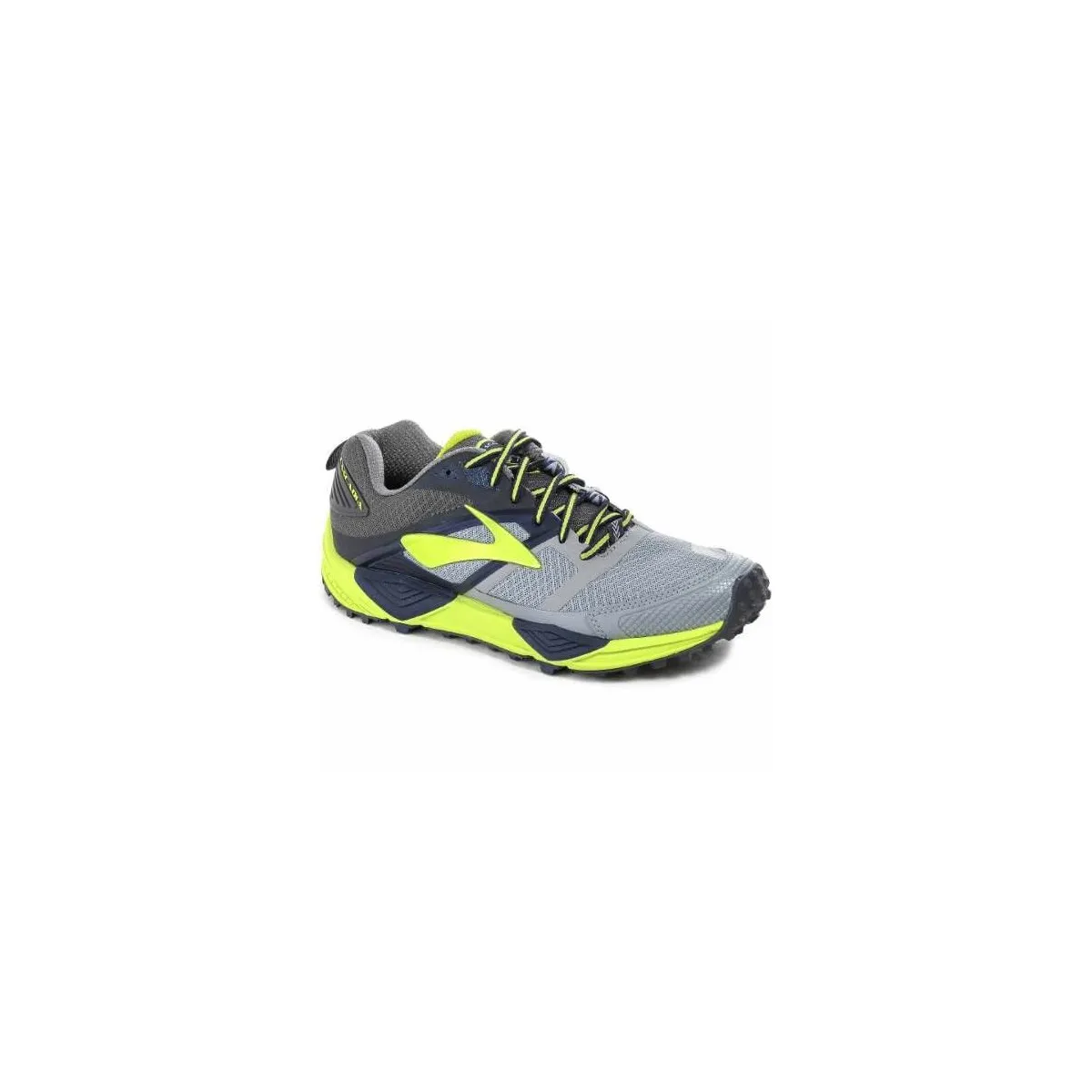 Zapatillas Trail Brooks Cascadia 12 OI17 Rojo/amarillo